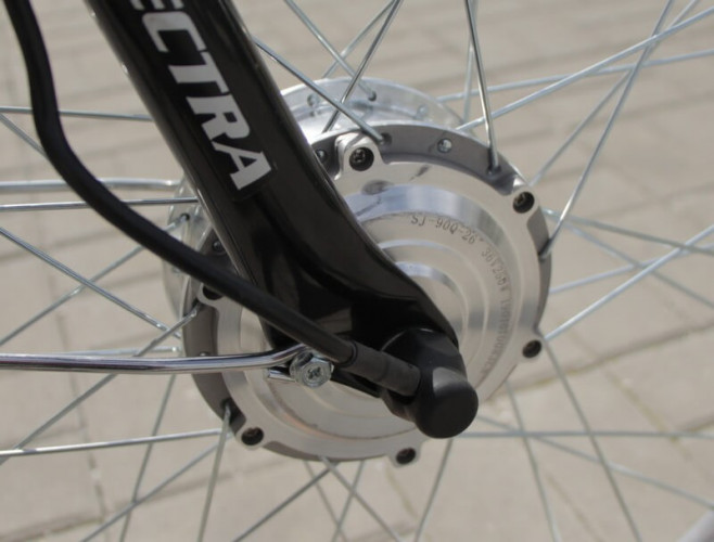 Электровелосипед Иж-Байк Electra Li-ion в Барнауле