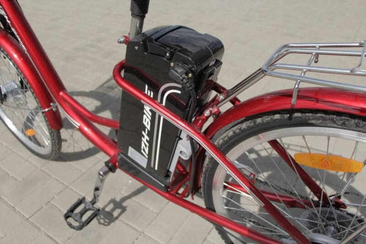 Электровелосипед Иж-Байк Electra Li-ion в Барнауле