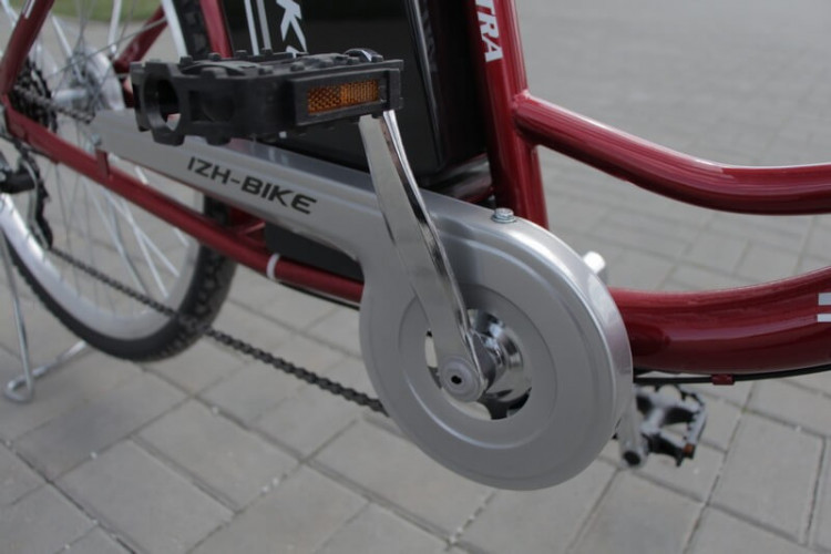 Электровелосипед Иж-Байк Electra Li-ion в Барнауле