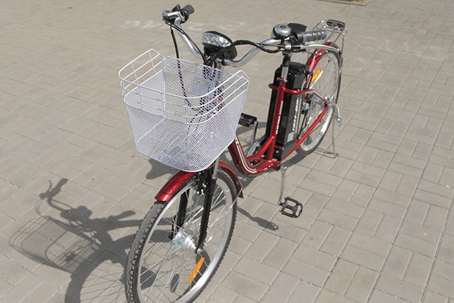 Электровелосипед Иж-Байк Electra Li-ion в Барнауле