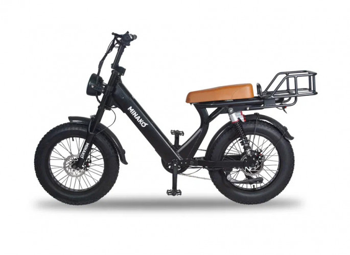 Электровелосипед Minako Bizon в Барнауле