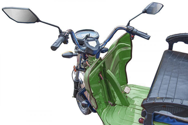 Грузовой электрический трицикл RuTrike Вояж К 1300 в Барнауле