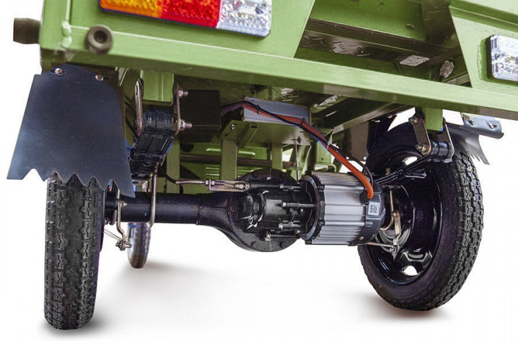 Грузовой электрический трицикл RuTrike Вояж К 1300 в Барнауле