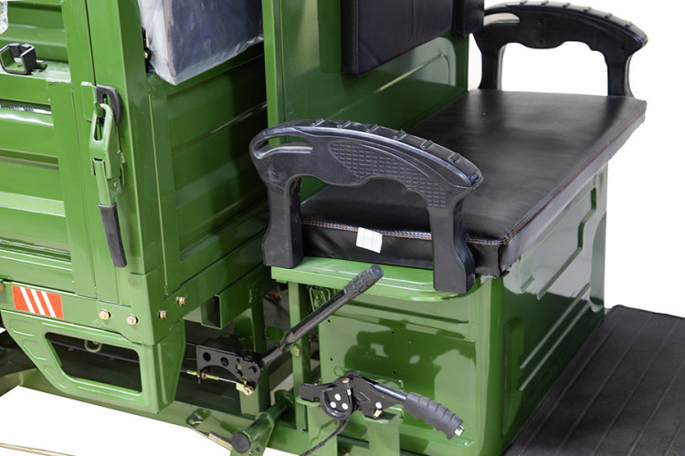 Грузовой электротрицикл Rutrike D4 NEXT КАБИНА 1800 72V1500W в Барнауле