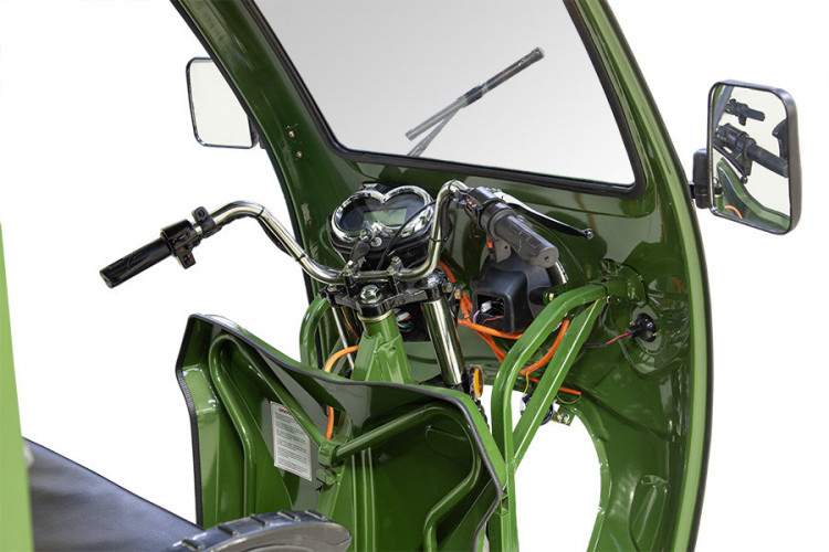 Грузовой электротрицикл Rutrike D4 NEXT КАБИНА 1800 72V1500W в Барнауле