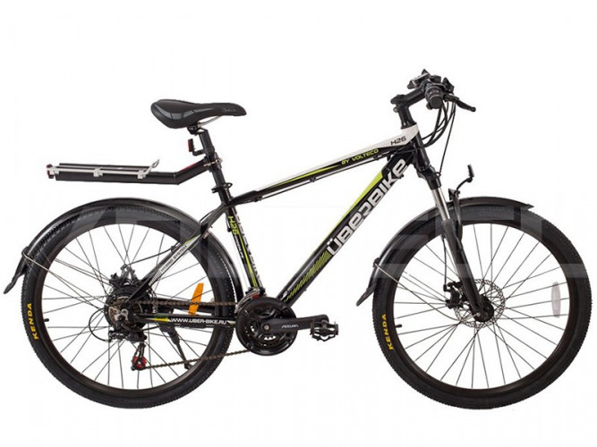 Электровелосипед UberBike H26 350W в Барнауле