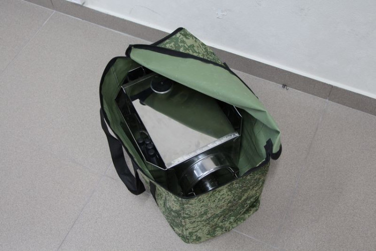 Печь пошехонка Малая с кожухом в Барнауле