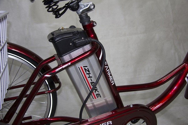 Электро трицикл Иж-Байк Farmer Li-ion в Барнауле