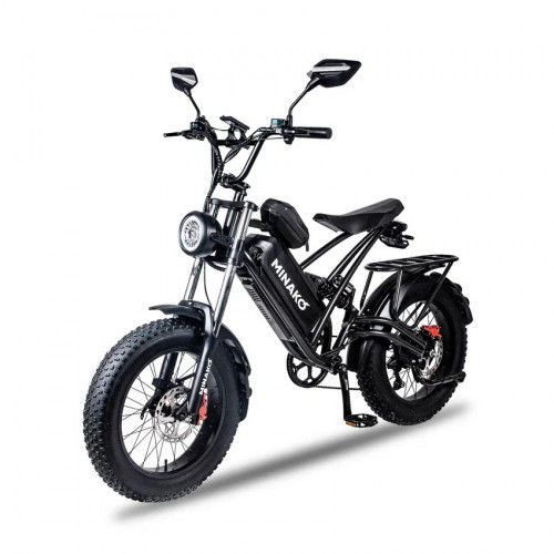 Электровелосипед Minako Fox-S 15Ah в Барнауле