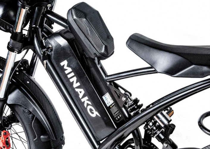 Электровелосипед Minako Fox-S 15Ah в Барнауле