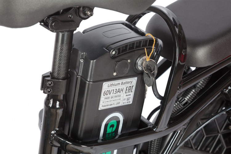 Электровелосипед Gelbert Khan 1 в Барнауле