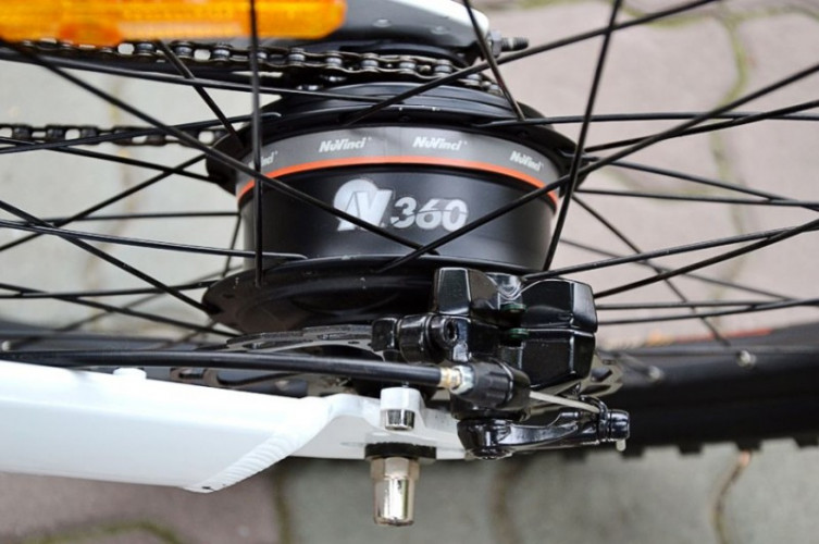 Электровелосипед Eltreco Air Volt GLS в Барнауле