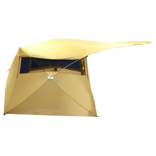 Шатер-тент Polar Bird 4S + тент козырек в Барнауле