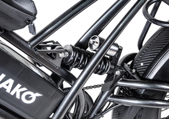 Электровелосипед Minako Fox-S 23Ah в Барнауле