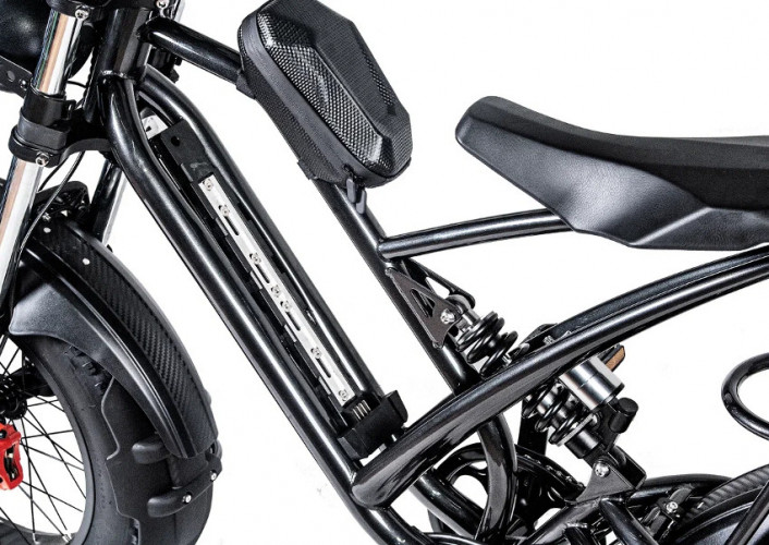 Электровелосипед Minako Fox-S 23Ah в Барнауле