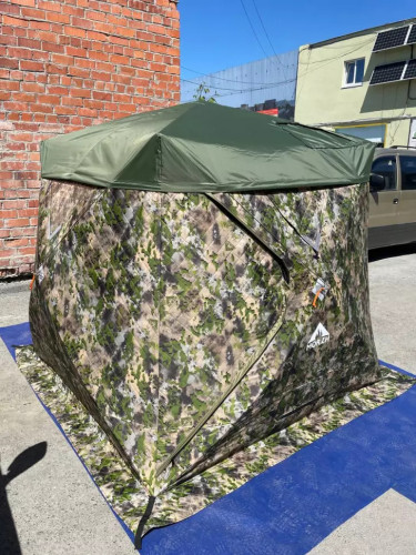 Влагозащитный тент для МОРЖ КУБ XL в Барнауле