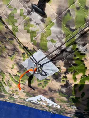 Влагозащитный тент для МОРЖ КУБ XL в Барнауле