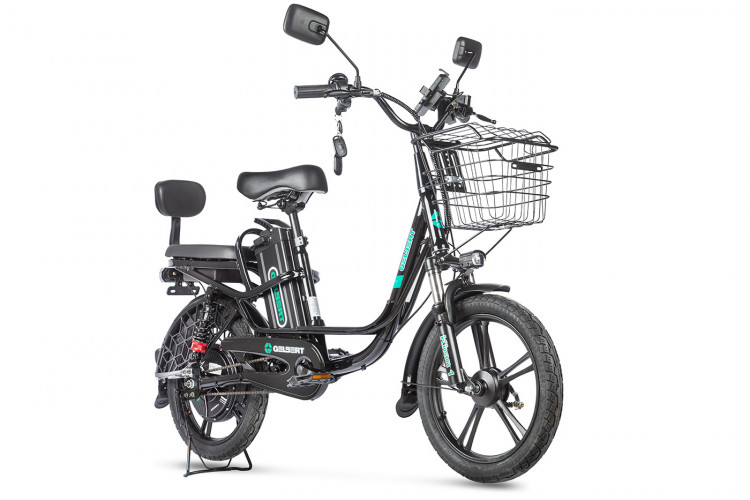 Электровелосипед Gelbert Khan 2 для курьеров в Барнауле