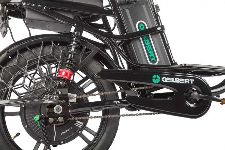 Электровелосипед Gelbert Khan 2 для курьеров в Барнауле