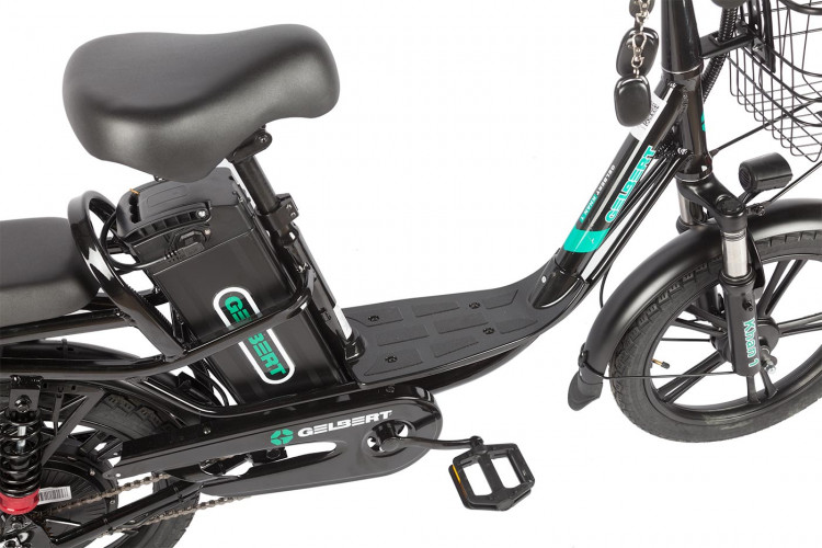 Электровелосипед Gelbert Khan 2 для курьеров в Барнауле