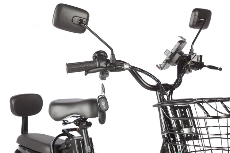 Электровелосипед Gelbert Khan 2 для курьеров в Барнауле