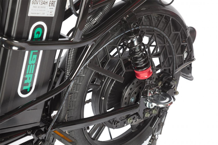 Электровелосипед Gelbert Khan 2 для курьеров в Барнауле