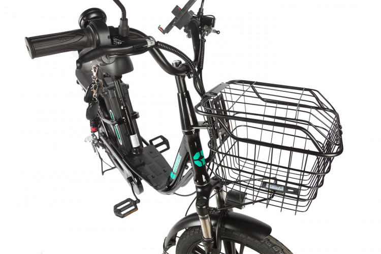 Электровелосипед Gelbert Khan 2 для курьеров в Барнауле