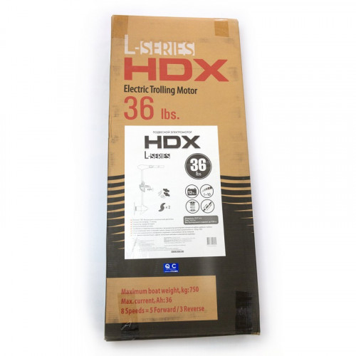 Лодочный электромотор HDX 36L в Барнауле
