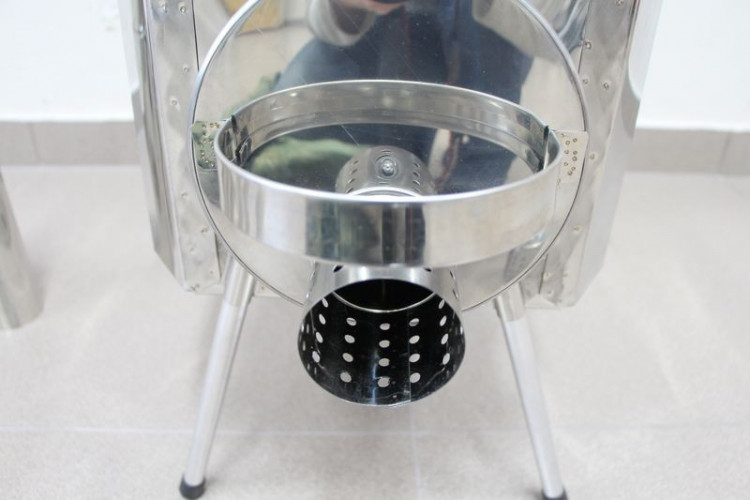 Печь пошехонка Средняя с кожухом в Барнауле