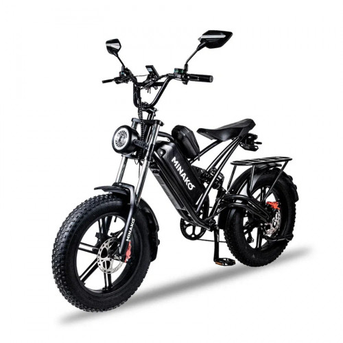 Электровелосипед Minako Fox-L 15Ah в Барнауле