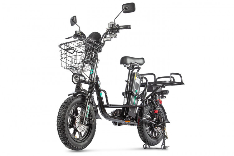 Электровелосипед Gelbert Khan Monster 1 в Барнауле