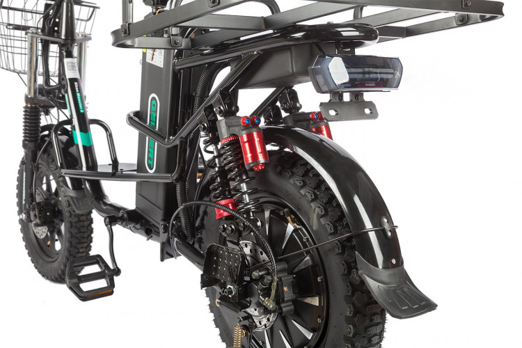 Электровелосипед Gelbert Khan Monster 1 в Барнауле