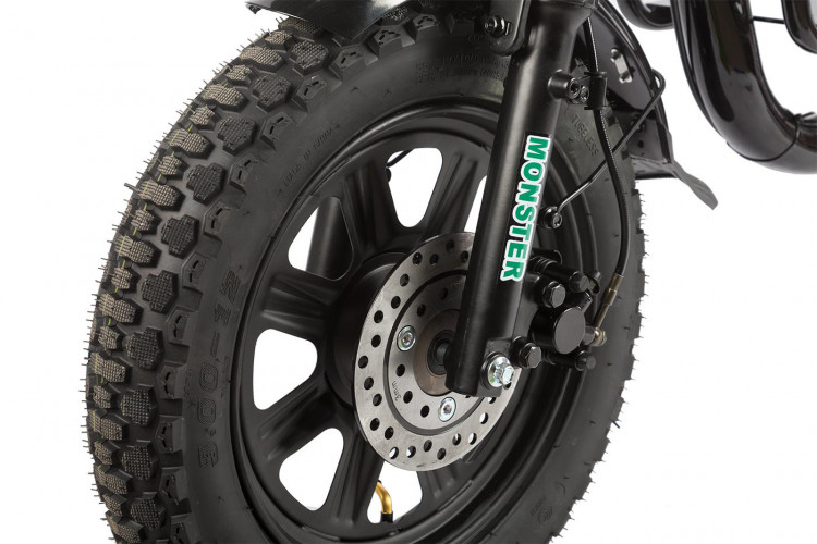 Электровелосипед Gelbert Khan Monster 1 в Барнауле