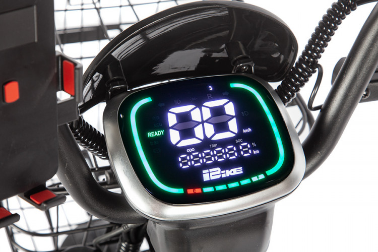 Электровелосипед Gelbert Khan Monster 1 в Барнауле