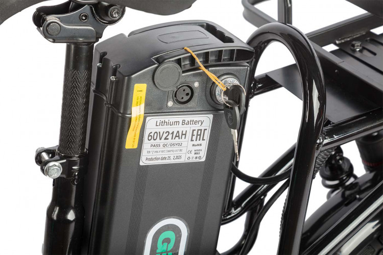 Электровелосипед Gelbert Khan Monster 1 в Барнауле