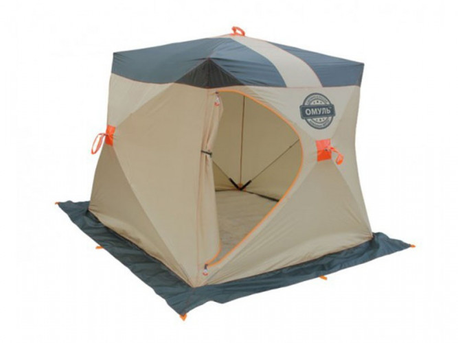 Палатка для рыбалки Омуль Куб 2 в Барнауле