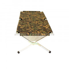 Раскладушка алюминиевая утепленная Медведь (180*65*40) Раскладушка алюминиевая утепленная Медведь (180*65*40)