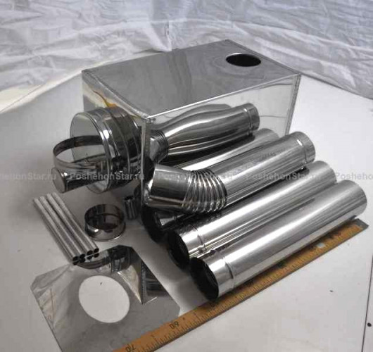 Печь пошехонка Большая в Барнауле