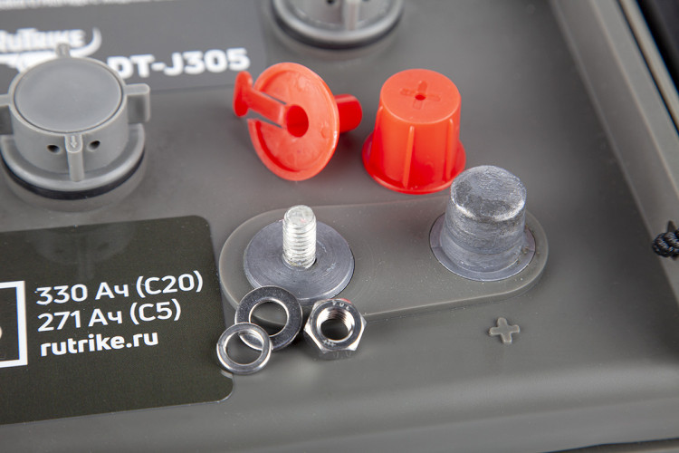 Тяговый аккумулятор RuTrike WET DT-J305 6V215A/H C3 в Барнауле