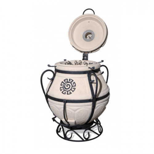 Тандыр Аладдин Mini с поворотно-откидной крышкой в Барнауле