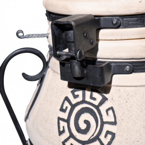 Тандыр Аладдин Mini с поворотно-откидной крышкой в Барнауле