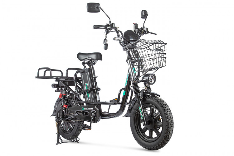 Электровелосипед Gelbert Khan Monster 2 в Барнауле