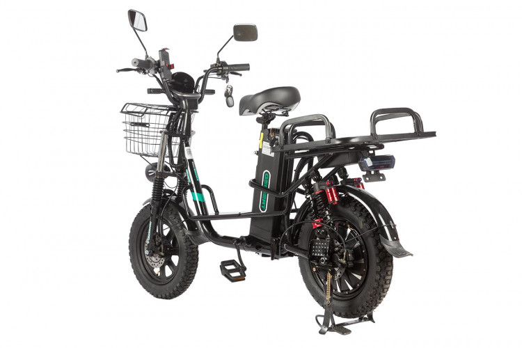 Электровелосипед Gelbert Khan Monster 2 в Барнауле