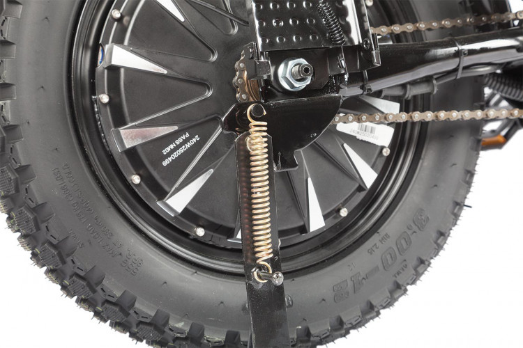 Электровелосипед Gelbert Khan Monster 2 в Барнауле