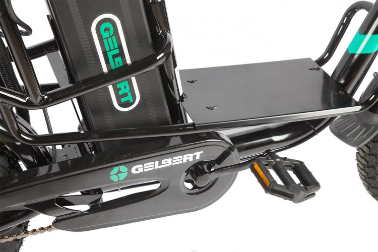 Электровелосипед Gelbert Khan Monster 2 в Барнауле