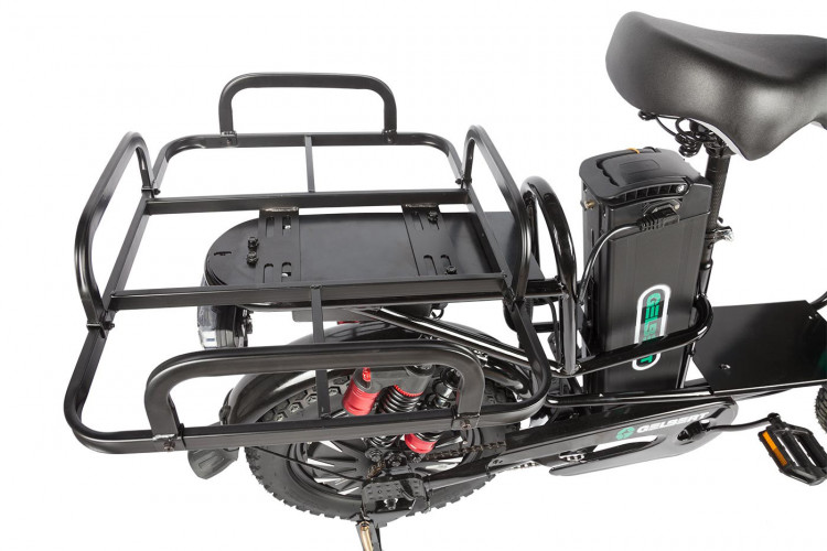 Электровелосипед Gelbert Khan Monster 2 в Барнауле