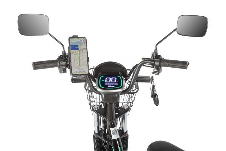 Электровелосипед Gelbert Khan Monster 2 в Барнауле