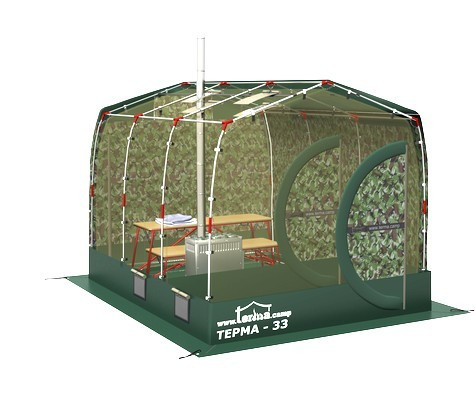 Зимняя палатка Терма-33 в Барнауле