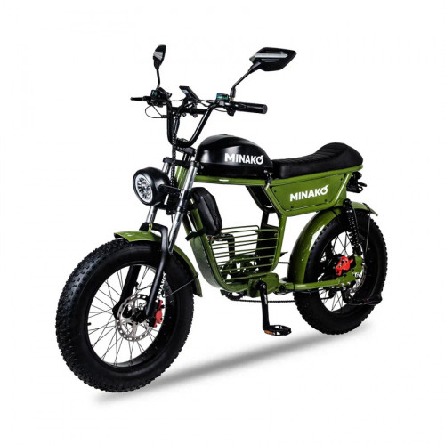 Электровелосипед Minako Bike в Барнауле