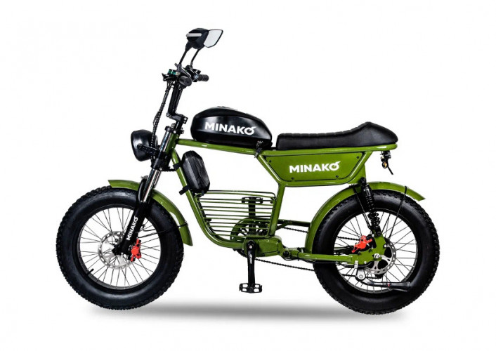 Электровелосипед Minako Bike в Барнауле
